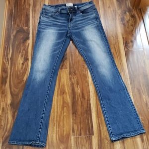Boot cut jeans